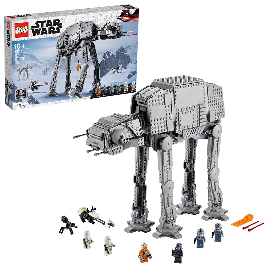 Amazon.com: LEGO Star Wars at-at Walker 75288 Building Toy